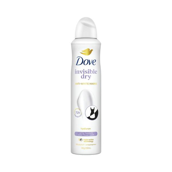 Women Deodorant Advanced 72hr Aerosol Invisible Dry