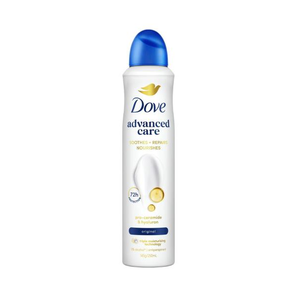Women Deodorant Advanced 72hr Aerosol Original