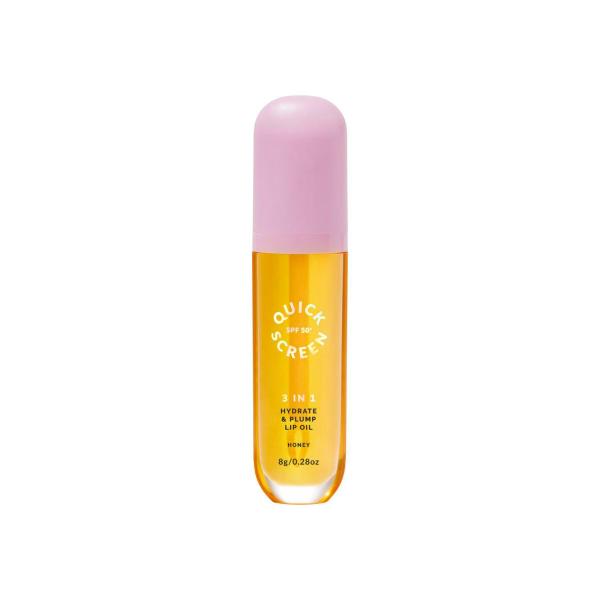 Screen 3-in-1 Hydrate & Plump Lip Oil SPF 50+