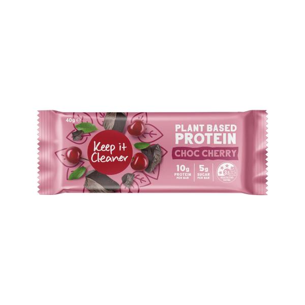 Plant Based Protein Bar Chocolate Cherry