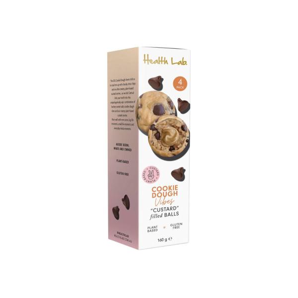Custard Filled Balls 4pk