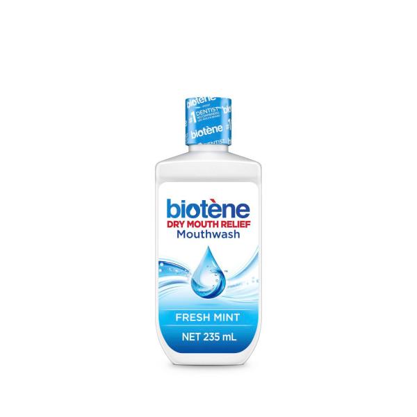 Mouthwash Dry Mouth Relief Fresh Mint
