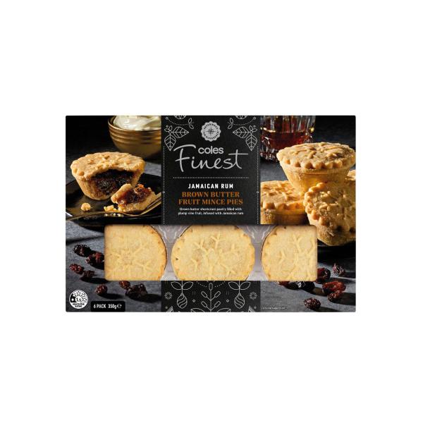 Brown Butter & Jamaican Rum Fruit Mince Pies