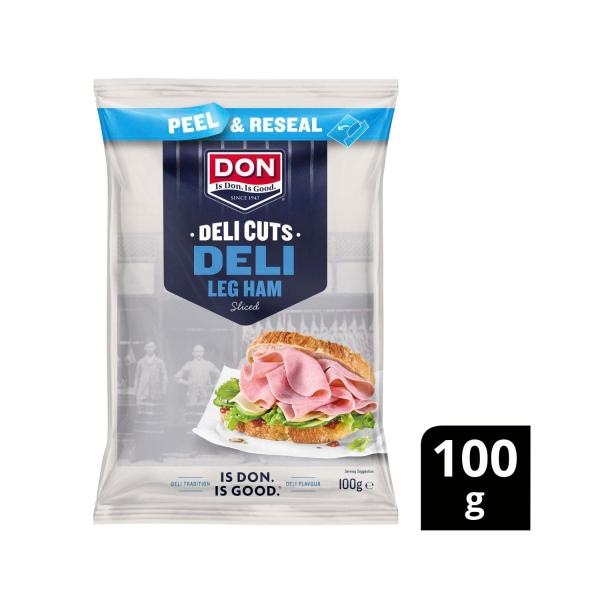 Don Deli Cuts Deli Leg Ham 100g product image
