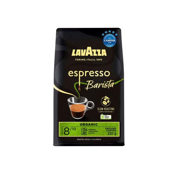 Barista Organic Ground Coffee