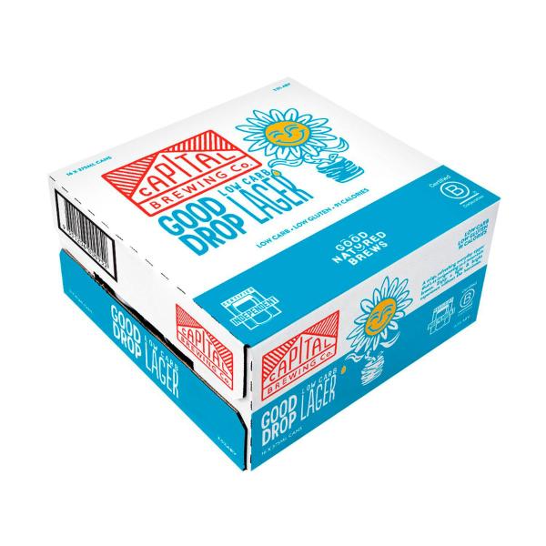 Capital Brewing 16 pack