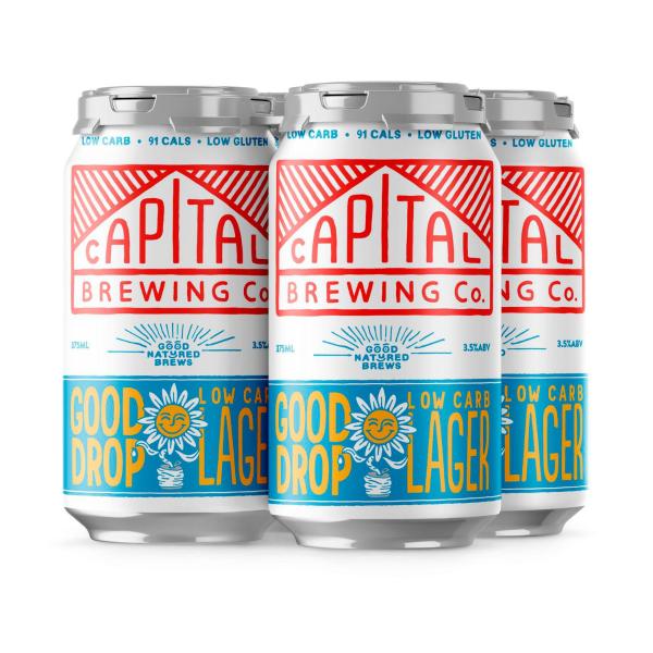 Capital Brewing 4 pack