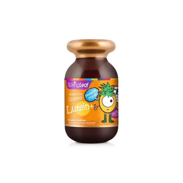 Aussie Kids Gummy Lutein Pineapple Mango 60 Gummies