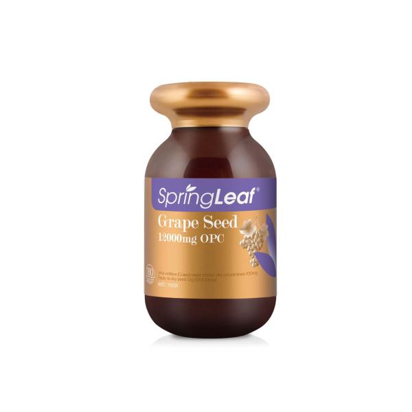 Buy Springleaf Bio-grape Seed 12000mg 180 pack | Coles
