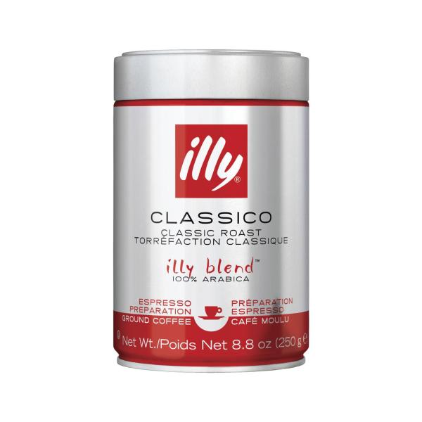Illy Classico Ground Coffee 250g product image