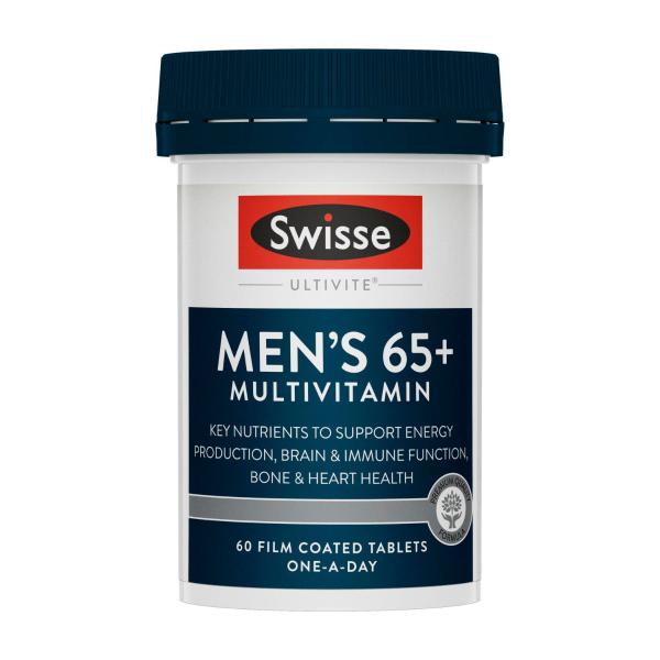 Swisse Men's 65+ Ultivite Tablets 60 pack product image