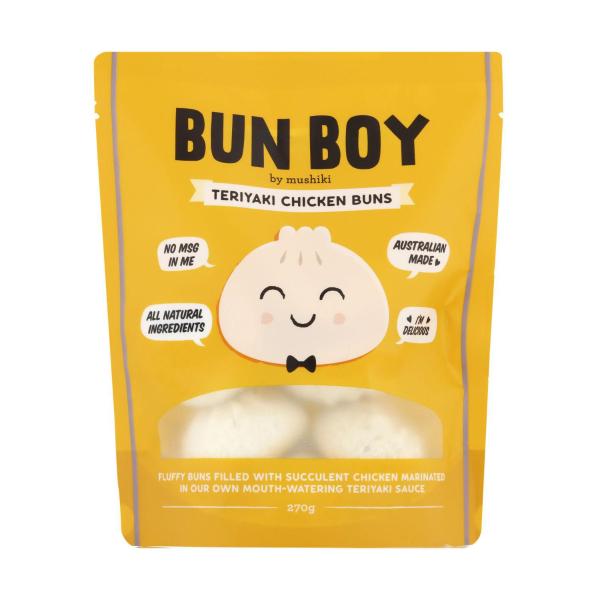 Teriyaki Chicken Buns