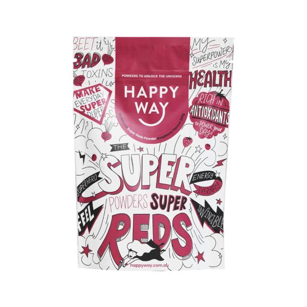 Super Reds Powder Raspberry