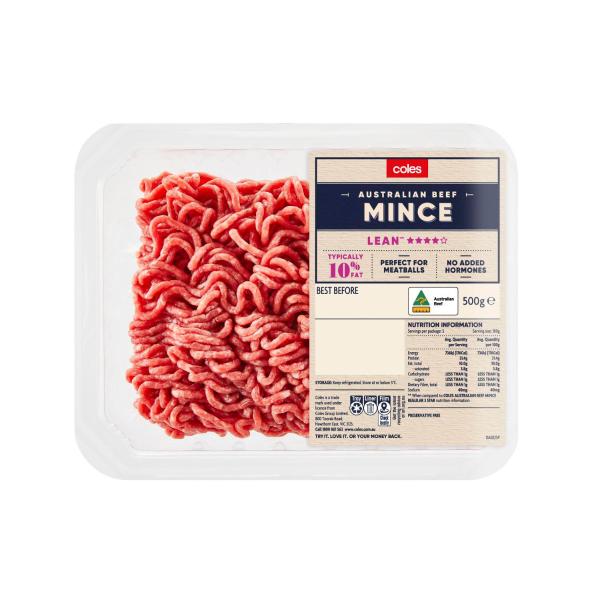 No Added Hormone Beef 4 Star Lean Mince