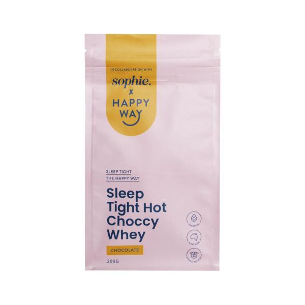 Happy Way Sophie'S Sleep Tight Hot Choccy Whey 200g