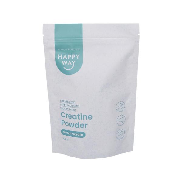 Happy Way Creatine Powder Monohydrate 300g product image