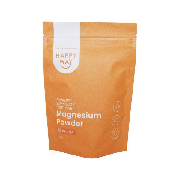 Happy Way Magnesium Powder Orange 315g product image