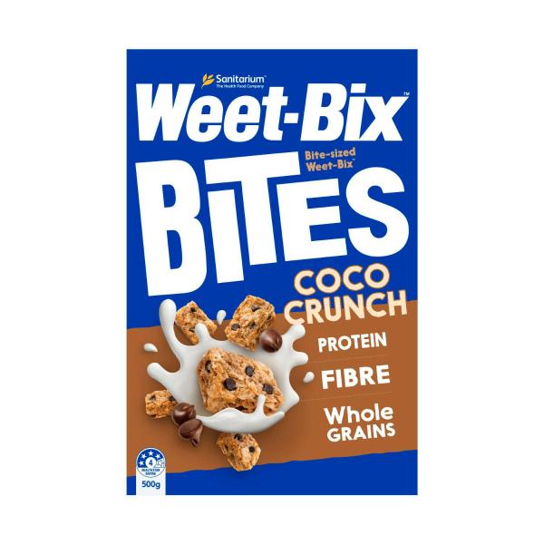 Sanitarium Weet-bix Bites Coco Crunch Breakfast Cereal | 500g – Coles