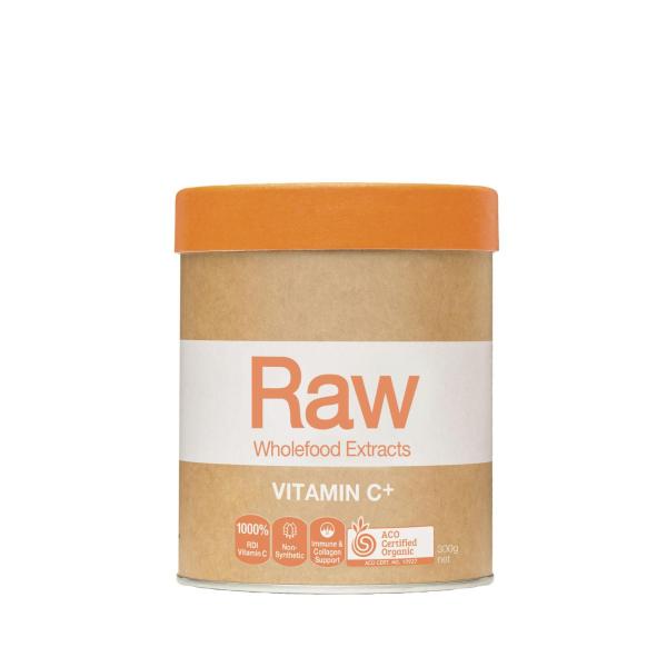 Raw wholefood extracts vitamin c: 80% off at Coles