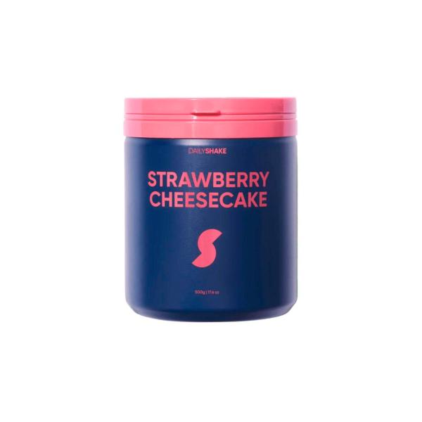 Strawberry Chessecake Meal Replacement Jar