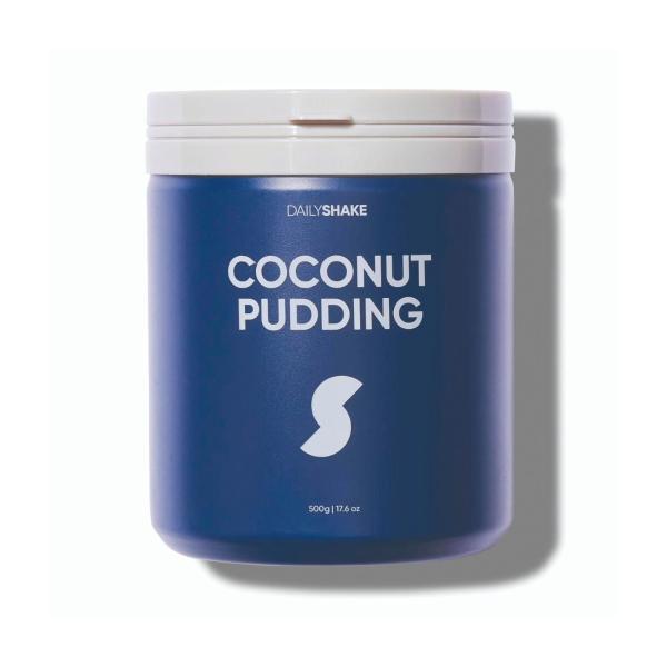 Coconut Pudding Meal Replacement Jar