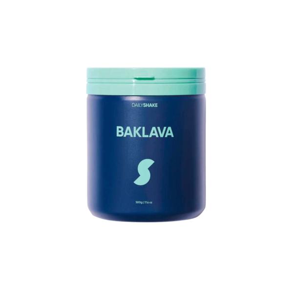 Baklava Meal Replacement Jar