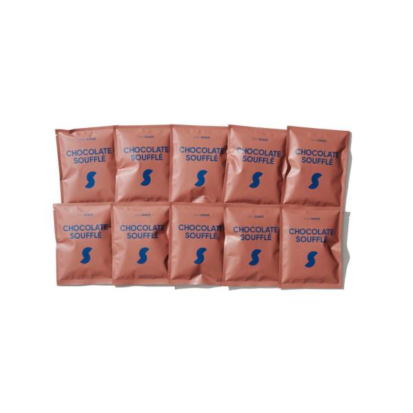 Chocolate Souffle 10 Single Sachet Pack Meal Replacement