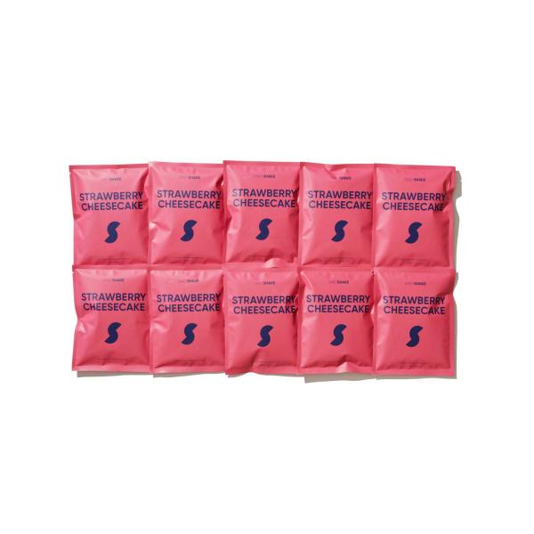 Strawberry Chessecake 10 Sachet Pack Meal Replacement