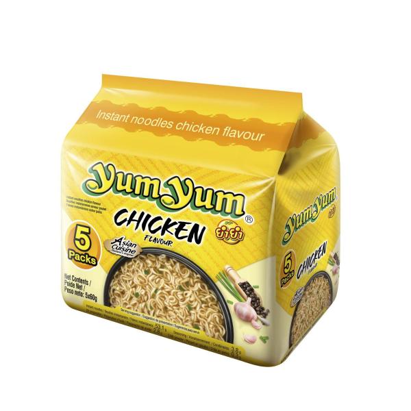 Instant Noodles Chicken