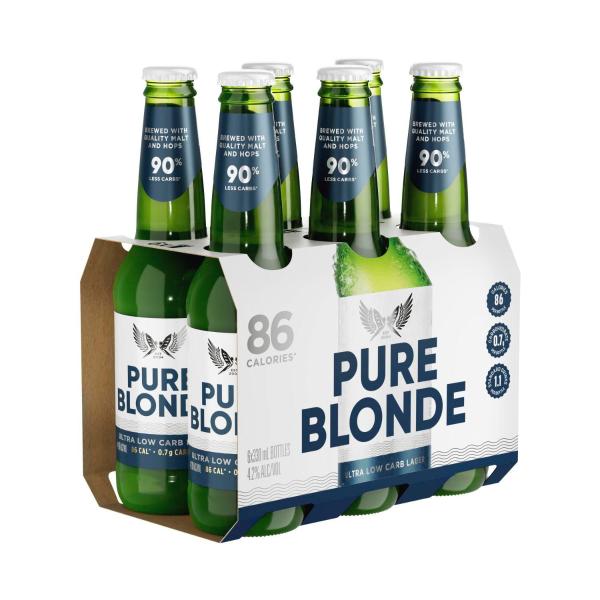Ultra Low Carb Lager Bottle 330ml