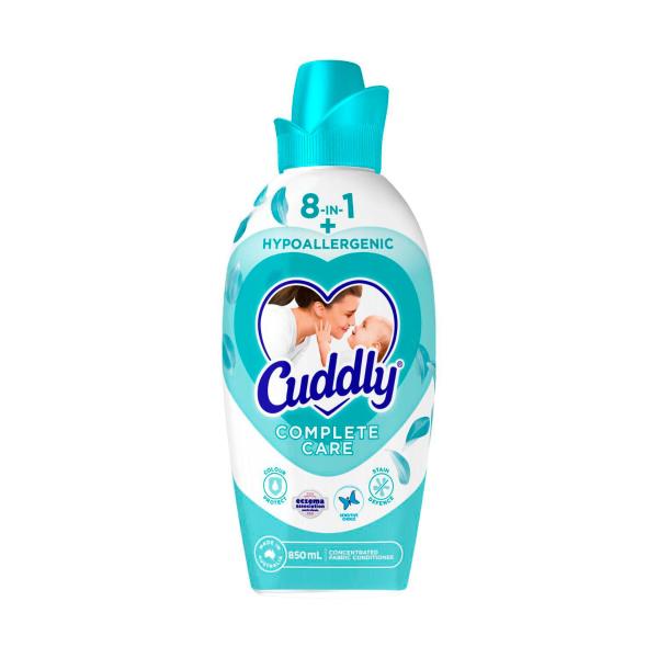 Cuddly Fabric Softener Conditioner Complete Care Hypoallergenic 850mL product image