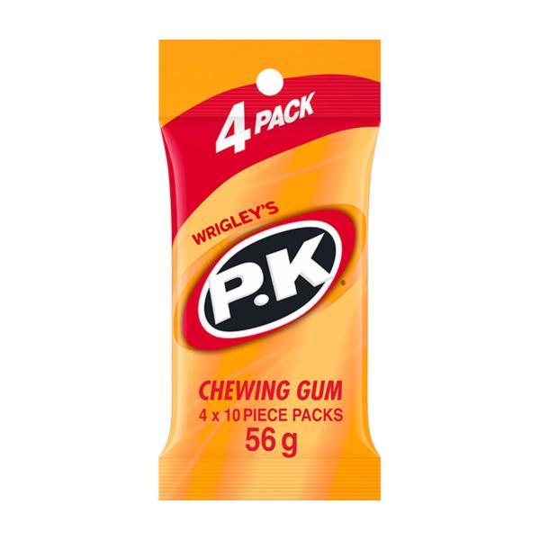 P.k Chewing Gum 4x14g