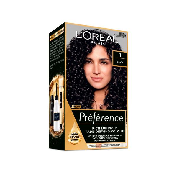Preference 1.0 Napoli Hair Colour