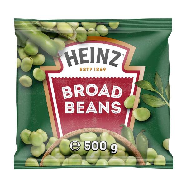 Heinz Frozen Broad Beans 500g