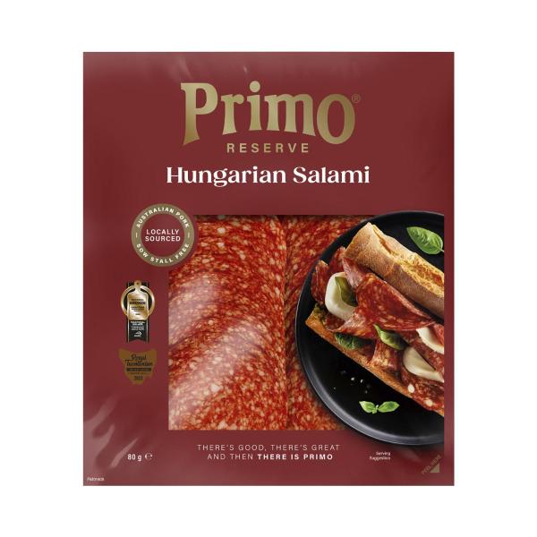 Reserve Hungarian Salami