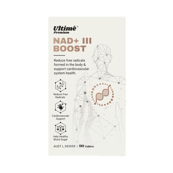 Premier Nad + Iii Boost Tablets