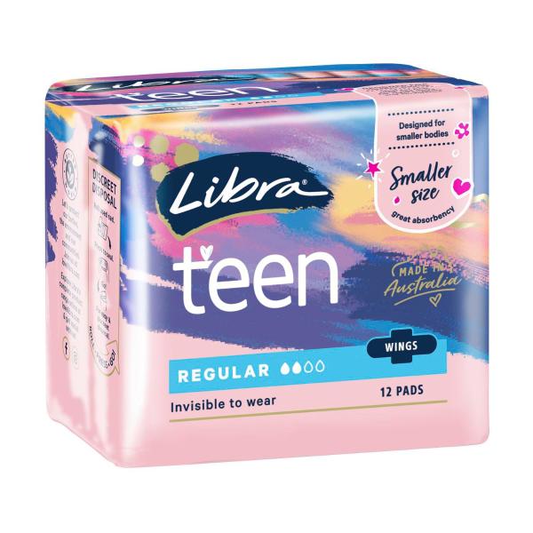 Girl-teen Regular Pads