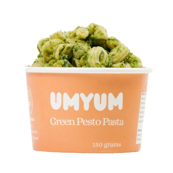 Green Pesto Pasta