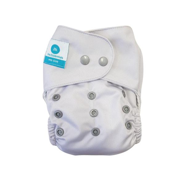 Reusable Cloth Nappy Bare Essentials Lush Osfm