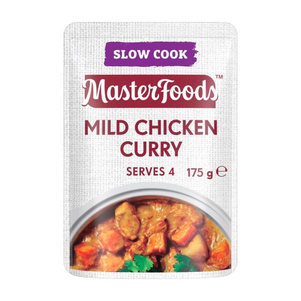Slow Cooker Mild Chicken Curry Recipe Base