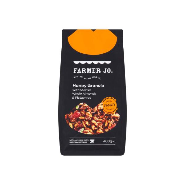 Farmer Jo Honey Granola 400g