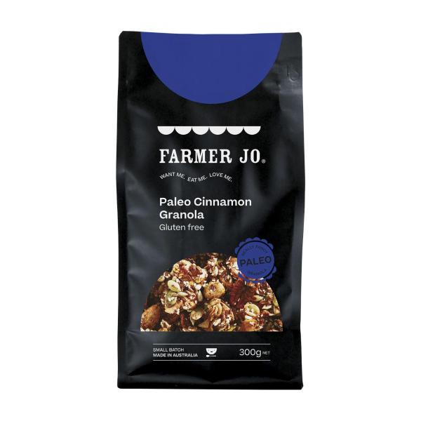 Farmer Jo Paleo Cinnamon Granola 300g