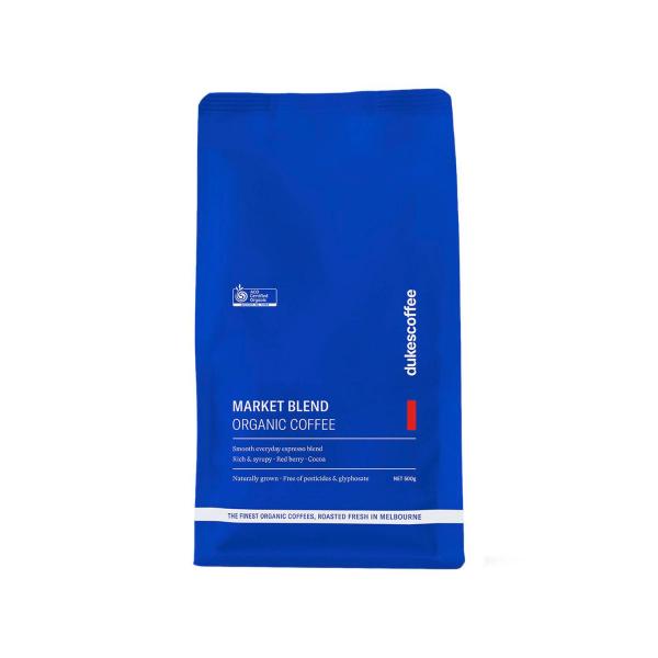 Market Blend Organic Beans