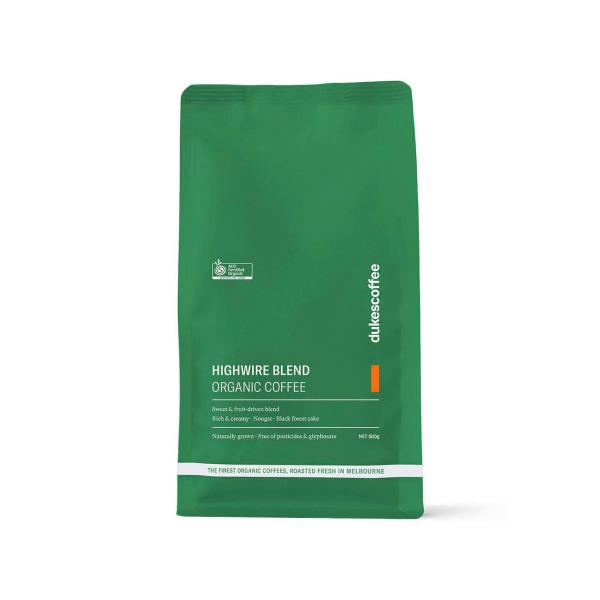 Highwire Blend Organic Beans