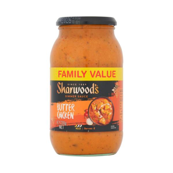 Butter Chicken Family Jar