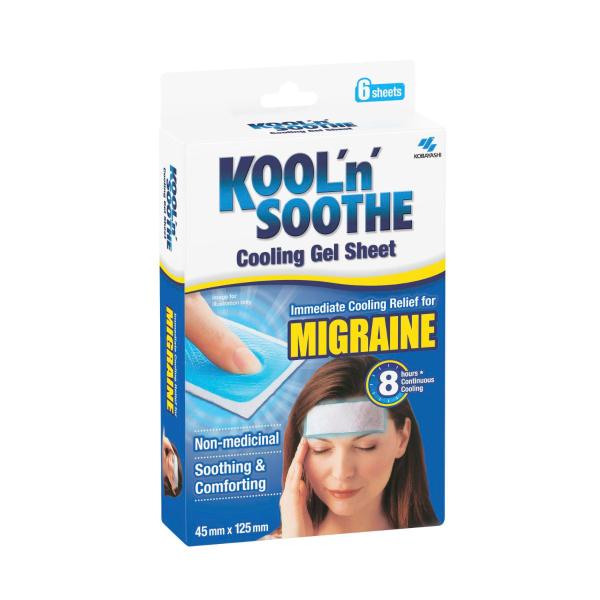 Migraine Cooling Strips