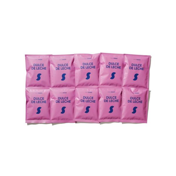 Dulce De Leche 10 Single Sachet Pack Meal Replacement