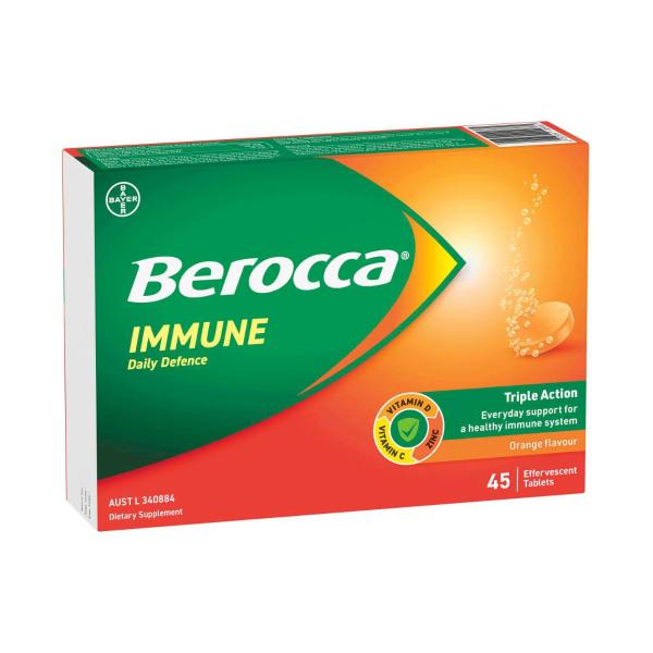 Immune Effervescent Orange
