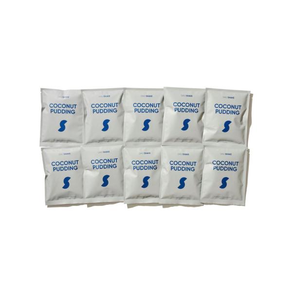Coconut Pudding 10 Single Sachet Pack Meal Replacement