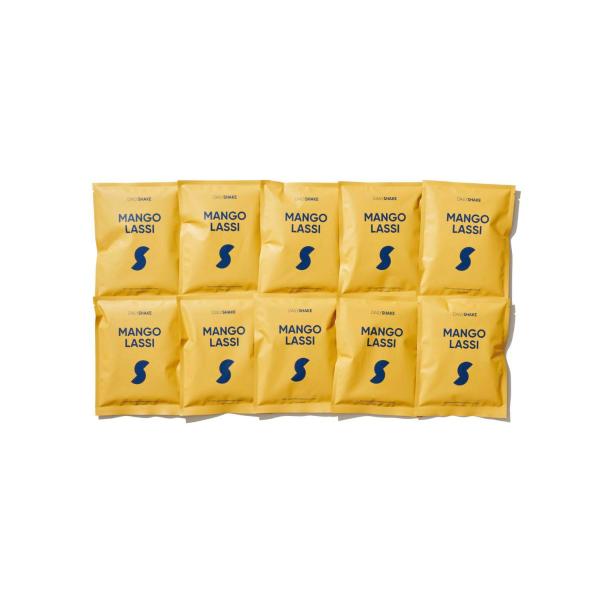 Mango Lassi 10 Single Sachet Pack Meal Replacement